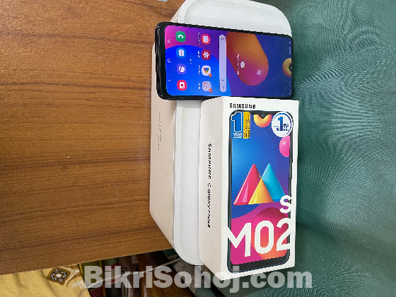 SAMSUNG GALAXY M02s 4/64 GB